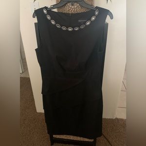 Black Connected Apparel dress size 10